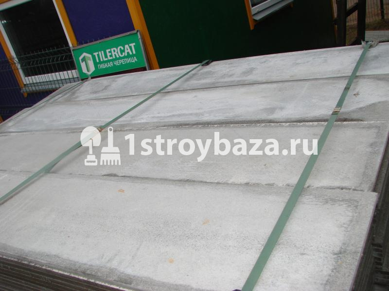 Полоса для грядок х/ц 1750х240х10 мм