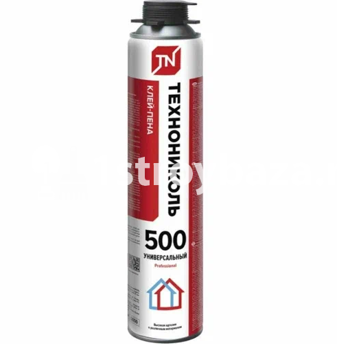 Клей-пена Технониколь 500 PROFESSIONAL универсальный
