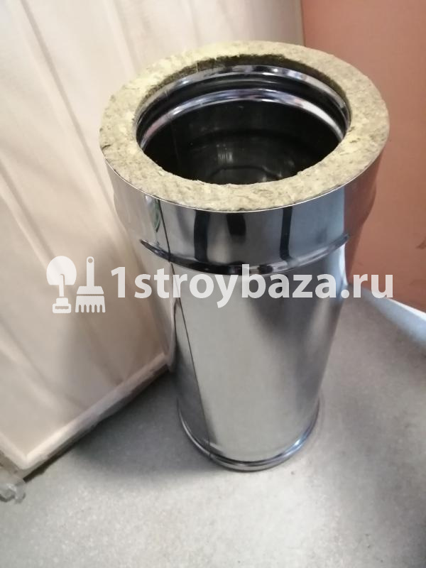 Сэндвич 0,5 м  (430/0,5 нерж.) Ø 150х210 мм