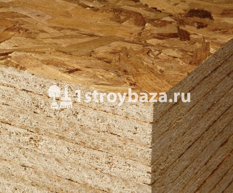 OSB-3 15 мм, 1250х2500 мм,Ultralam (Талион)